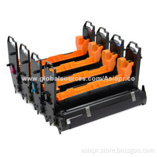 Remanufactured Color Toner Cartridges for OKI C7300 Drum Cartridges, Excellent Printing EffectNew